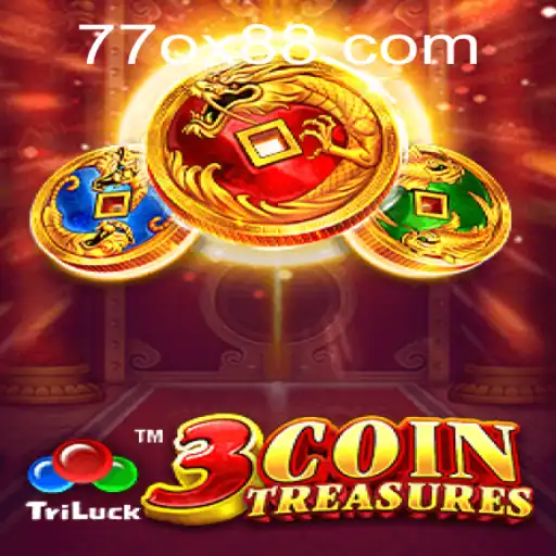 Explore the Adventure of 3CoinTreasures with 77OX